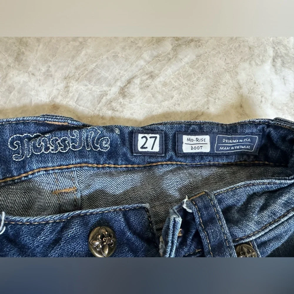 Miss Me midrise bootcut jeans - Picture 6 of 13